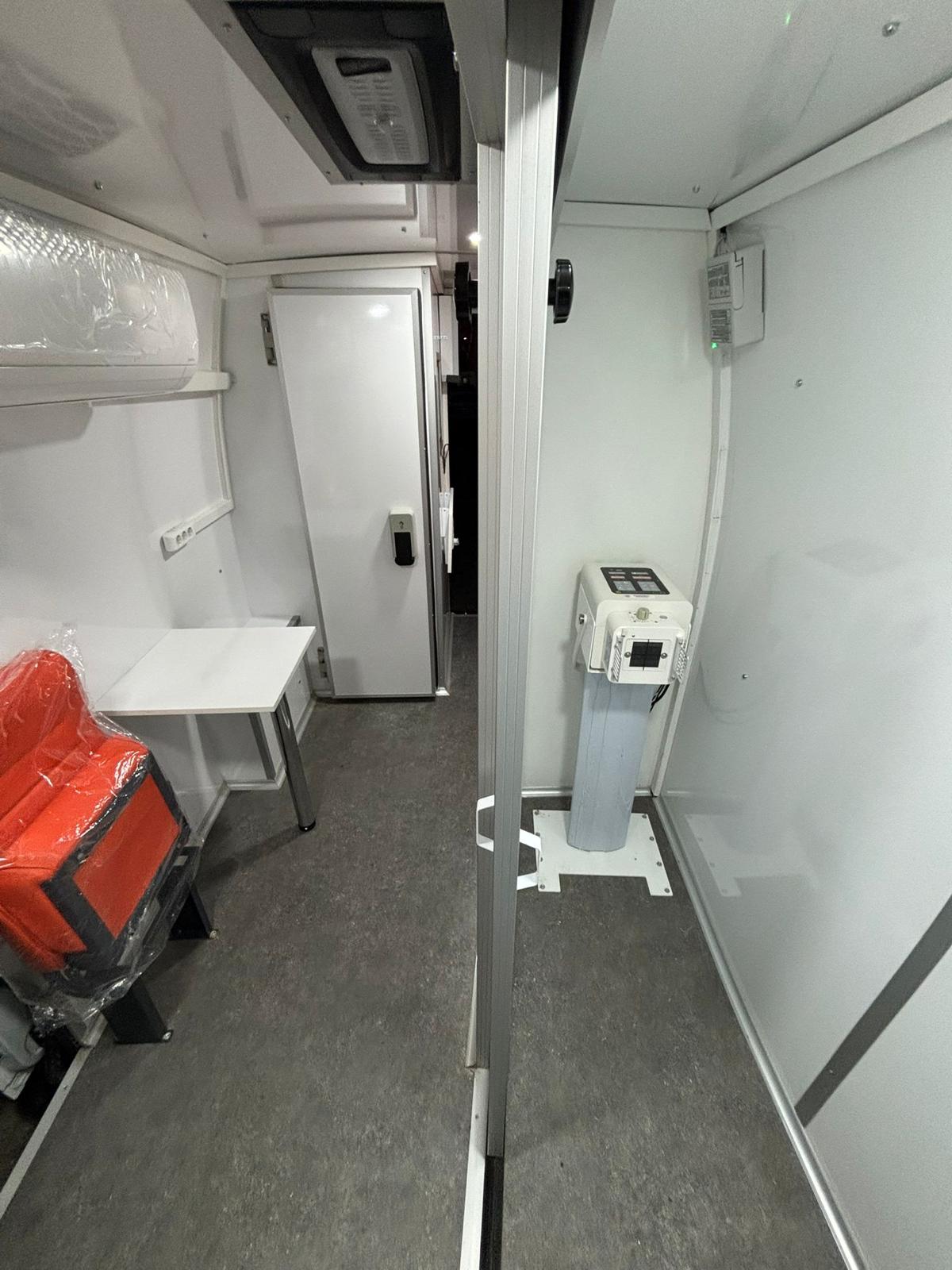 Mobil Diş ve Göz Muayene Araçları Tasarımı