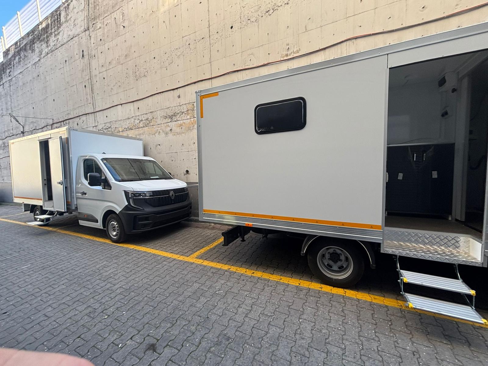 Mobil Röntgen Odası Tasarımı